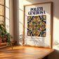 Polizzi Generosa, Italy – Travel Poster, clean layout with no caption