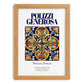 Polizzi Generosa, Italy – Travel Poster, set in oak frame