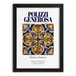 Polizzi Generosa, Italy – Travel Poster, in sleek black frame
