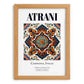 Atrani, Italy – Travel Print, set in oak frame