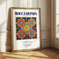 Rocca di Papa, Italy – World Heritage Travel Poster, styled in a charming Paris street view