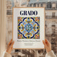 Grado, Italy – Travel Poster