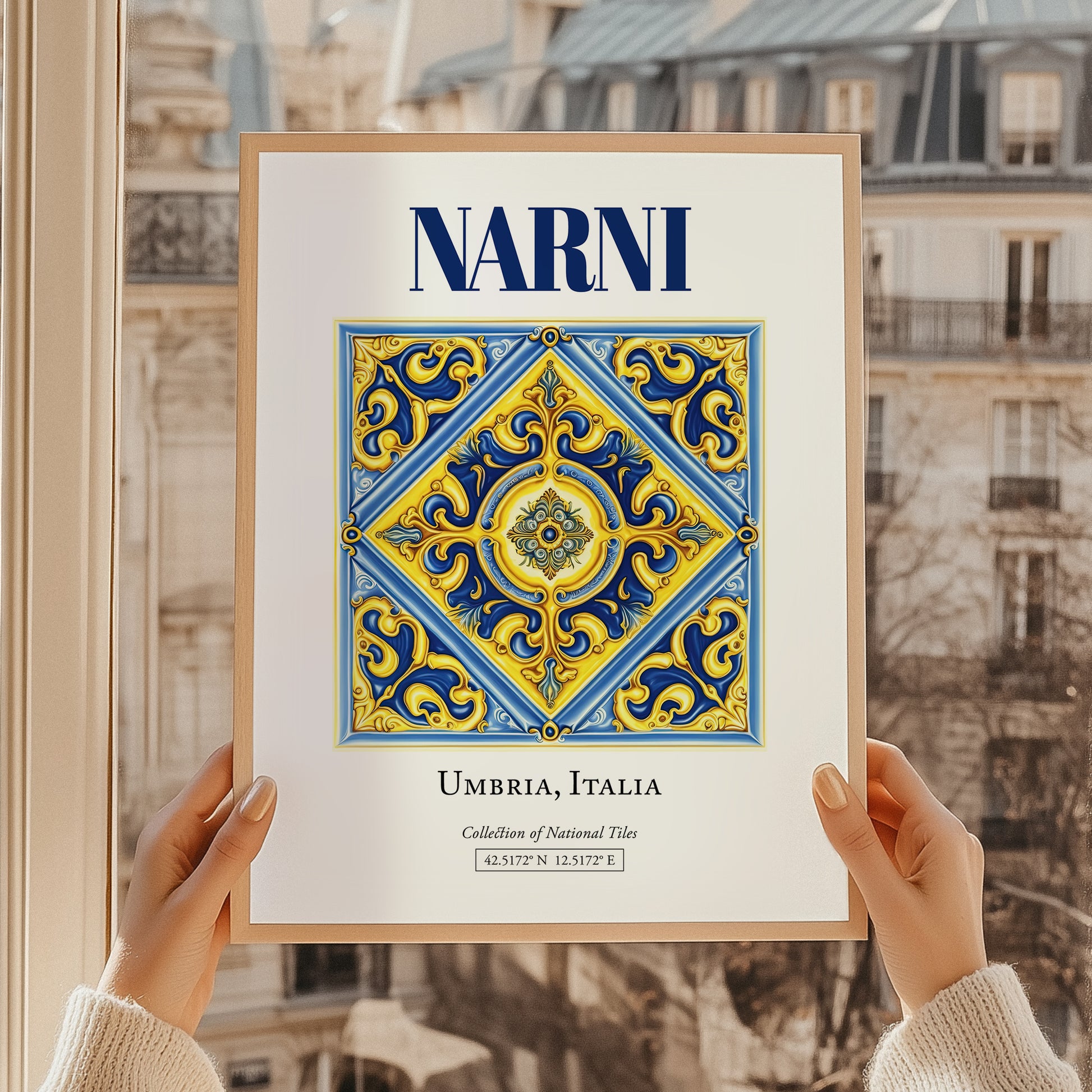 Narni, Italy – Global Cities Wall Print