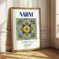Narni, Italy – Global Cities Wall Print, styled in a charming Paris street view