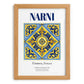 Narni, Italy – Global Cities Wall Print, set in oak frame