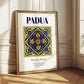 Padua, Italy – Travel Print, styled in a charming Paris street view