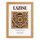 Lazise, Italy – Travel Print, set in oak frame