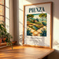 Pienza, Italy – Travel Wall Decor, clean layout with no caption