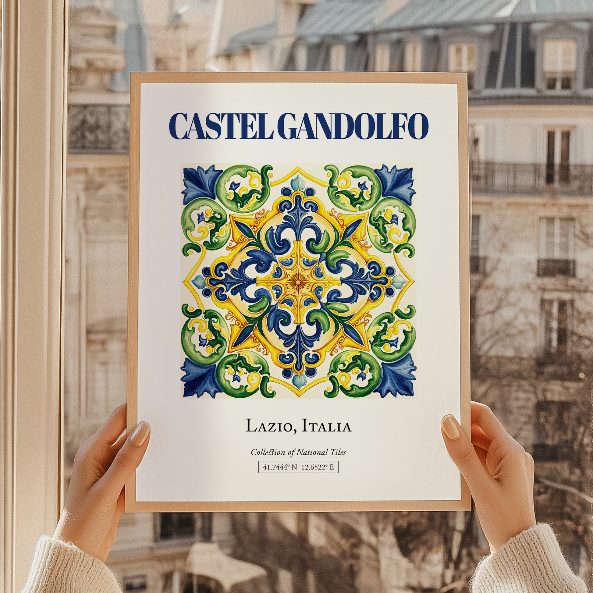 Castel Gandolfo, Italy – Travel Print