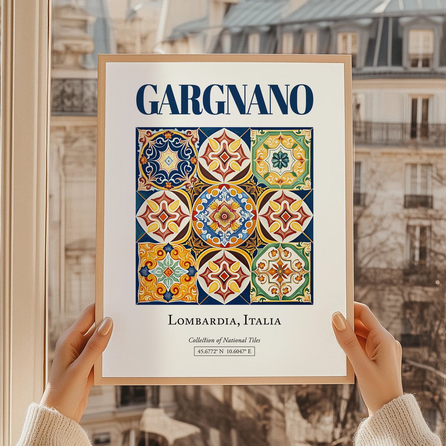 Gargnano, Italy – Travel Poster