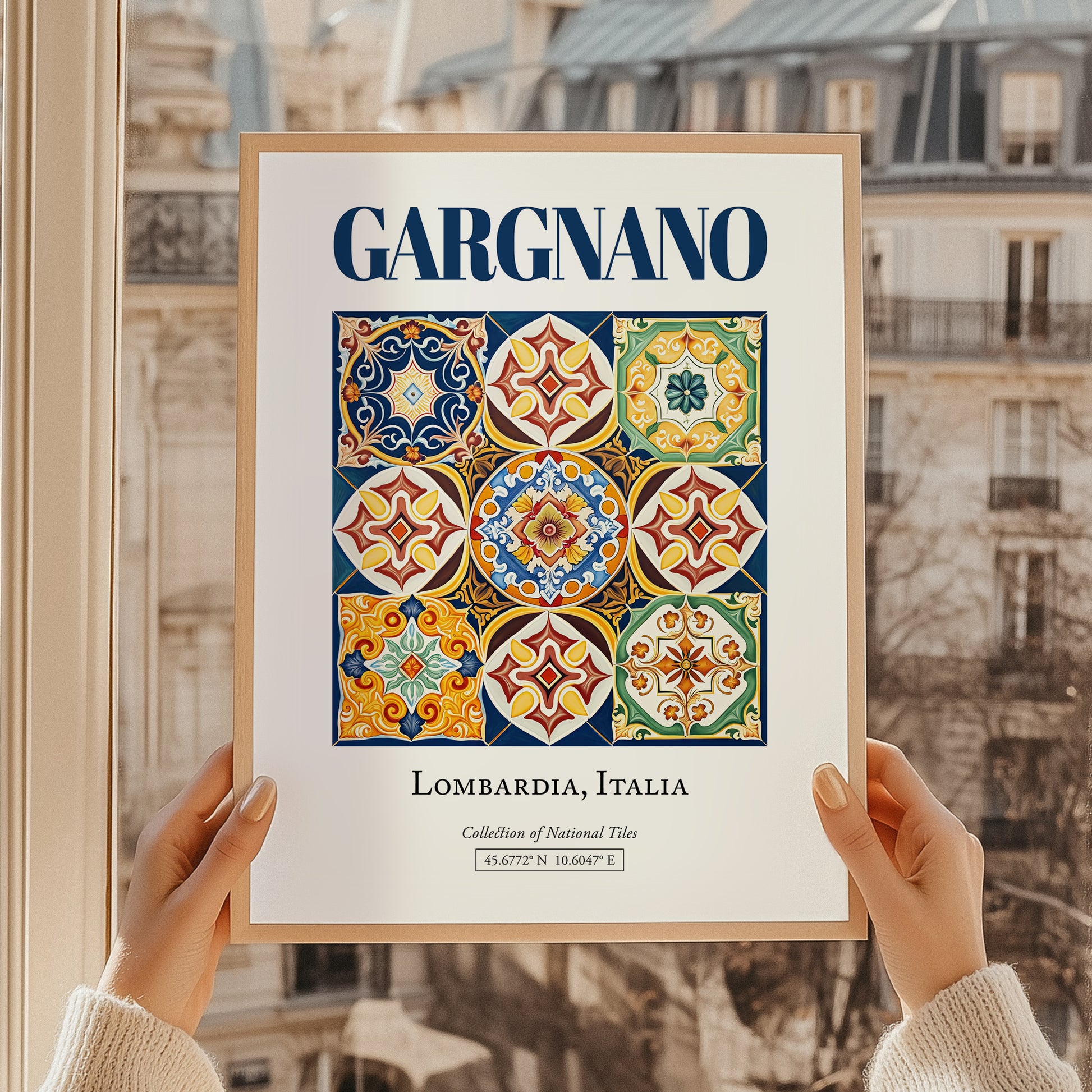 Gargnano, Italy – Travel Poster