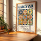 Gargnano, Italy – Travel Poster, clean layout with no caption