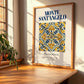 Monte Sant'Angelo, Italy – Travel Poster, clean layout with no caption