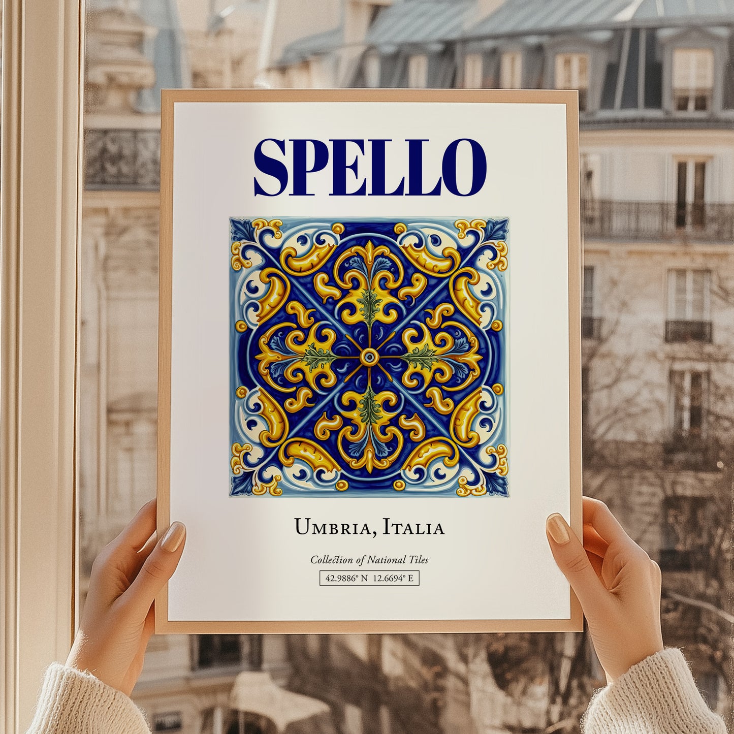 Spello, Italy – Country Culture Poster