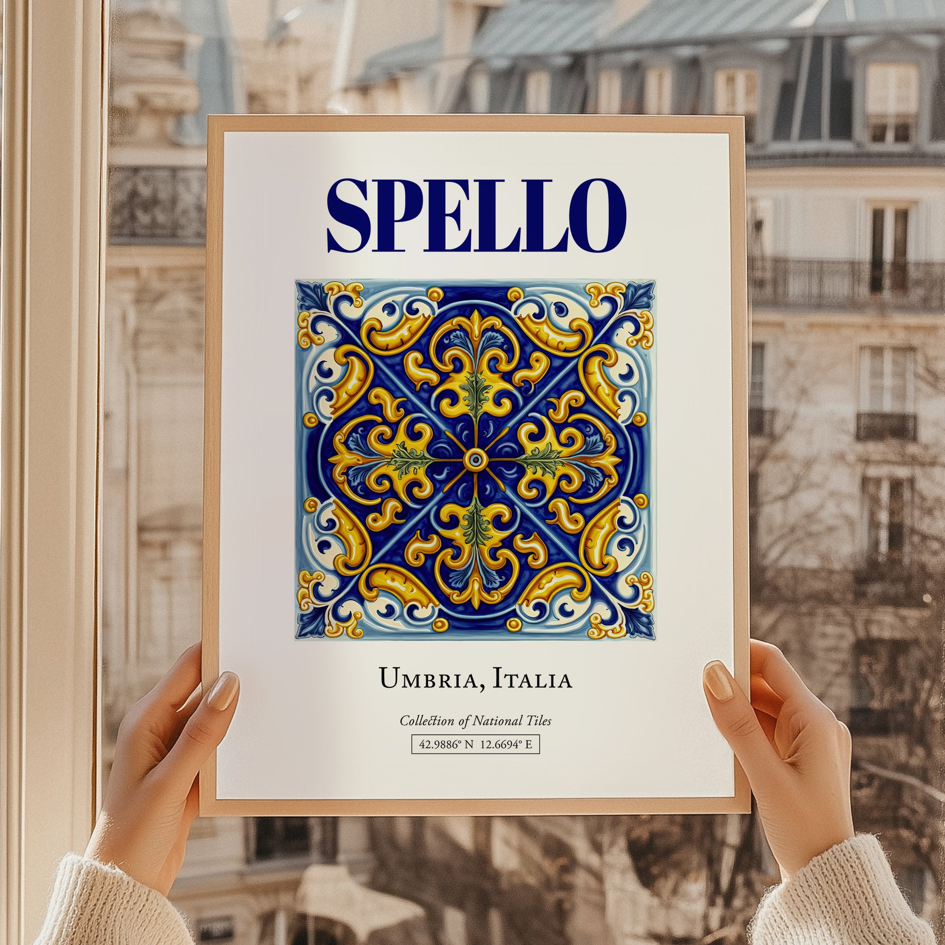 Spello, Italy – Country Culture Poster
