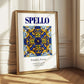 Spello, Italy – Country Culture Poster, styled in a charming Paris street view