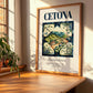Cetona, Italy – Travel Print, clean layout with no caption