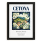Cetona, Italy – Travel Print, in sleek black frame