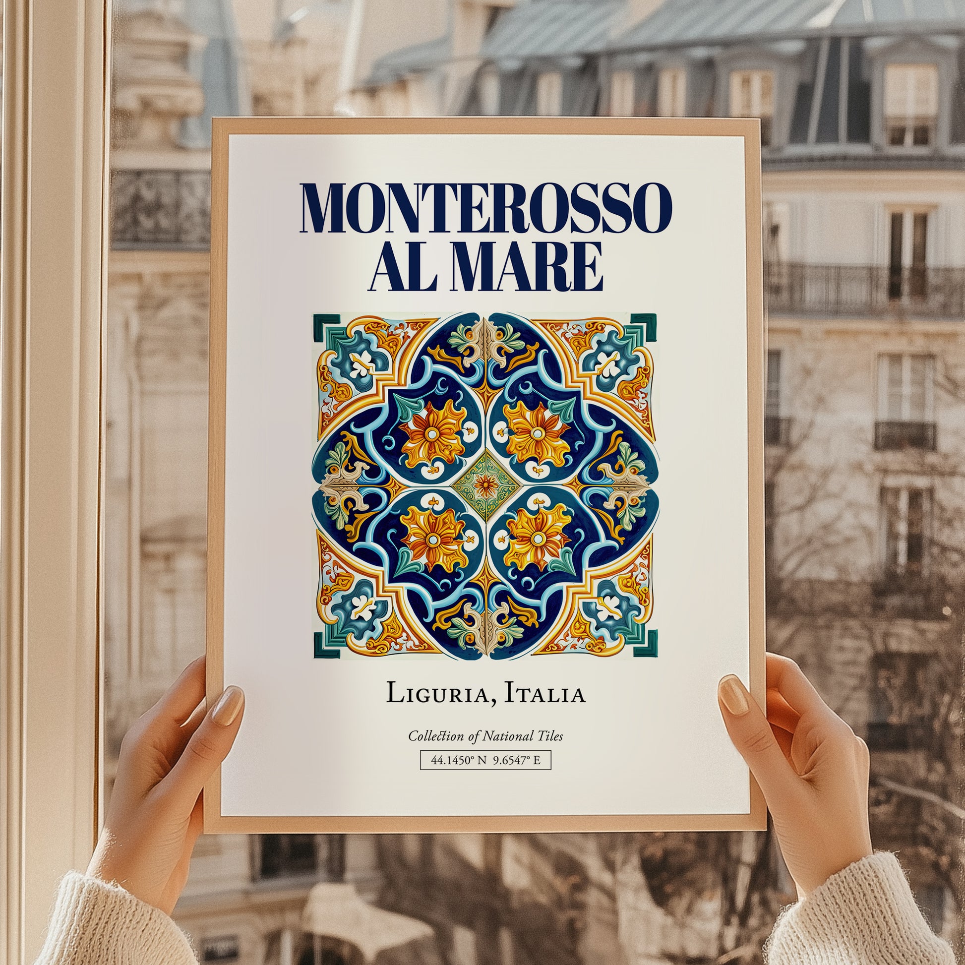 Monterosso al Mare, Italy – Travel Poster