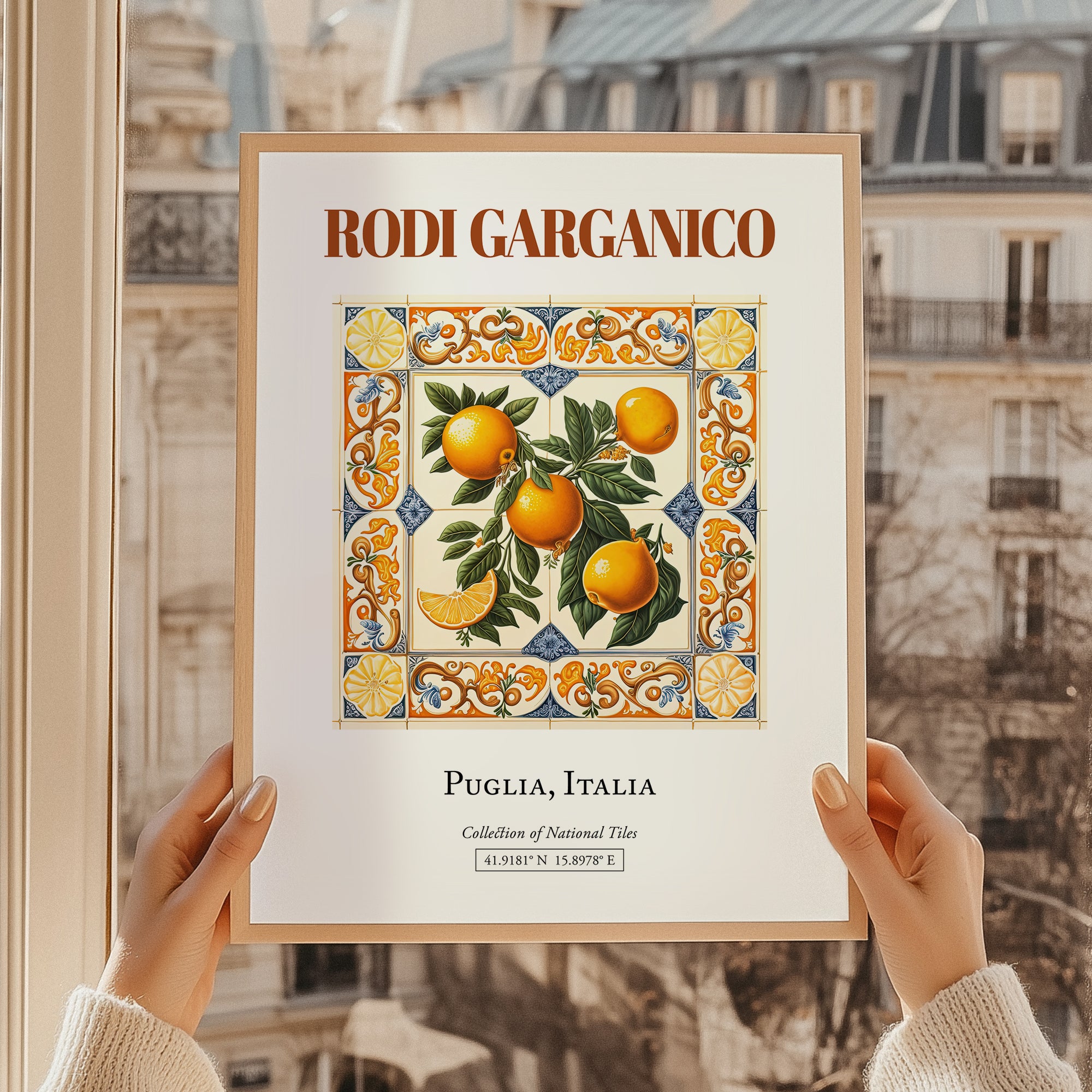 Rodi Garganico, Italy – Architectural Travel Art