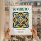 Suvereto, Italy – Travel Poster
