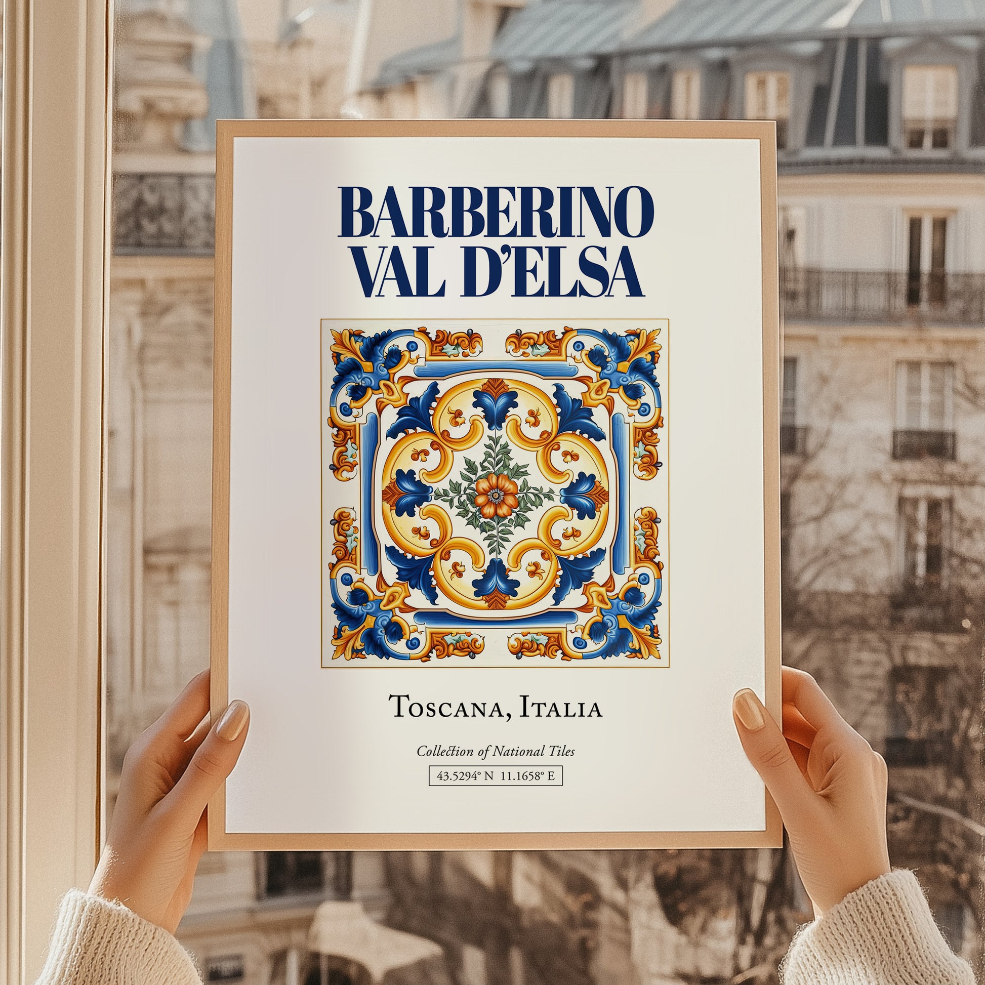 Barberino Val d'Elsa, Italy – Travel Wall Decor