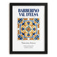 Barberino Val d'Elsa, Italy – Travel Wall Decor, in sleek black frame