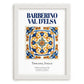Barberino Val d'Elsa, Italy – Travel Wall Decor, placed in minimal white frame