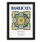 Basilicata, Italy – Travel Wall Decor, in sleek black frame