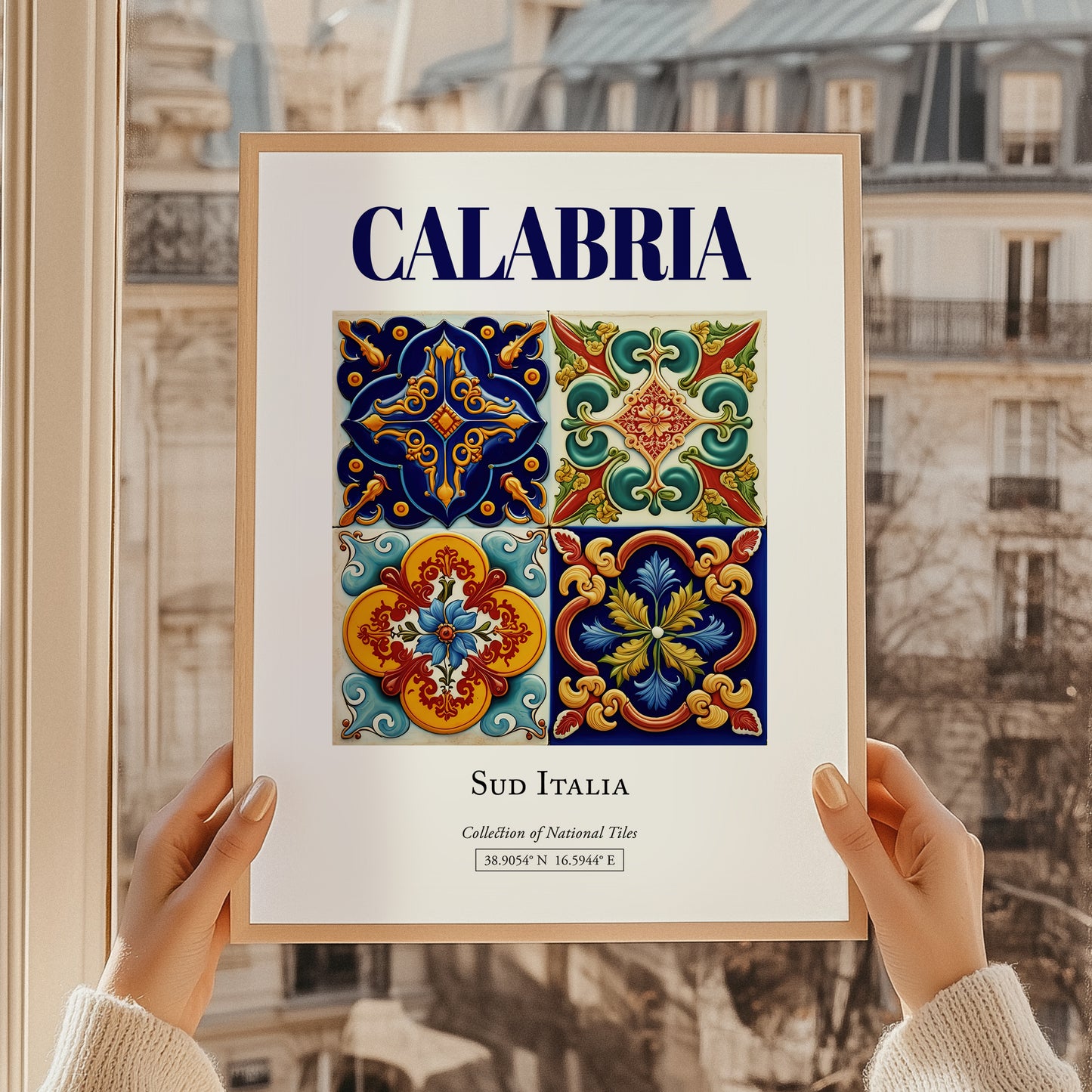 Calabria, Italy – Travel Print