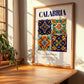 Calabria, Italy – Travel Print, clean layout with no caption