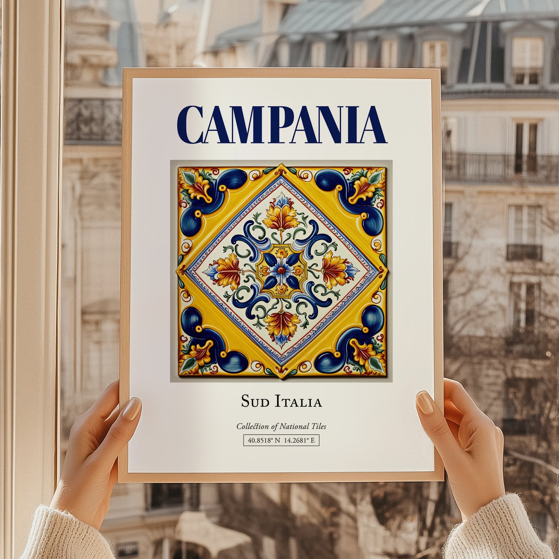 Campania, Italy – Global Cities Wall Print