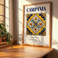 Campania, Italy – Global Cities Wall Print, clean layout with no caption