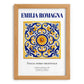 Emilia-Romagna, Italy – Travel Wall Art, set in oak frame