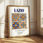Lazio, Italy – Travel Wall Art, styled in a charming Paris street view