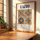 Lazio, Italy – Travel Wall Art, clean layout with no caption