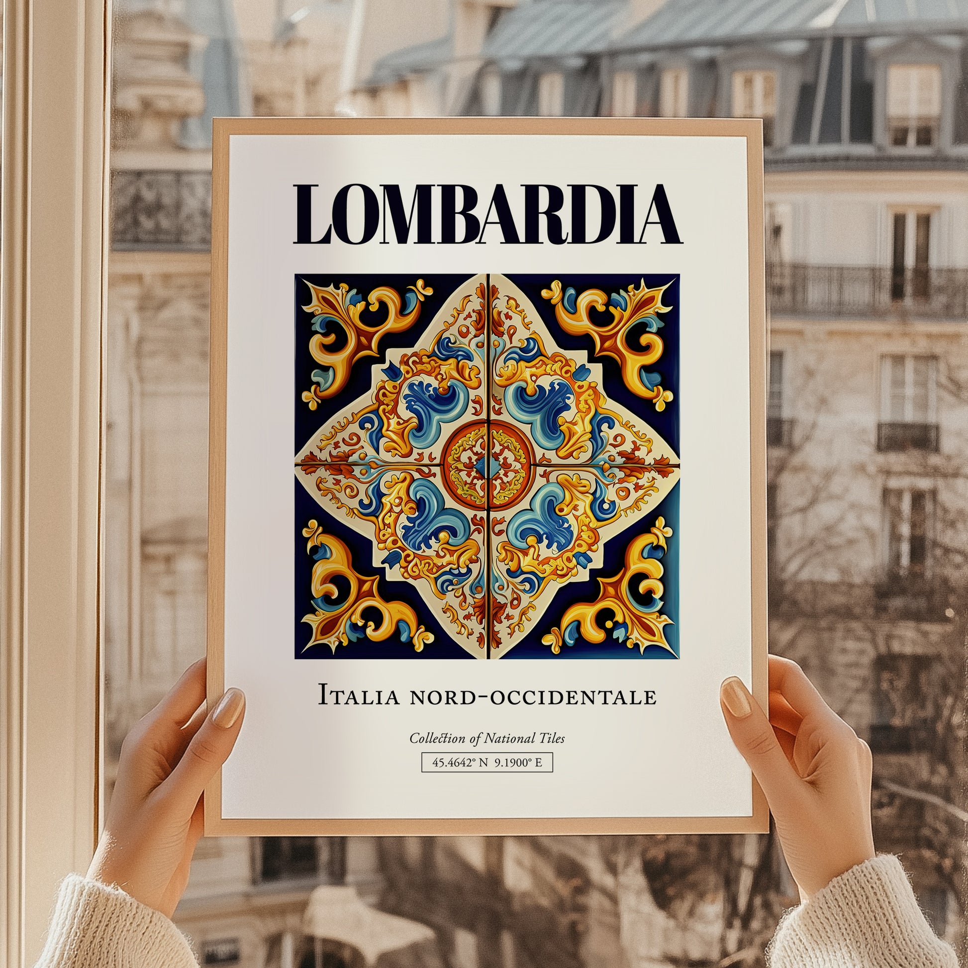 Lombardia (Lombardy), Italy – Travel Wall Art