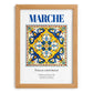 Marche, Italy – Travel Wall Decor, set in oak frame