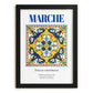 Marche, Italy – Travel Wall Decor, in sleek black frame