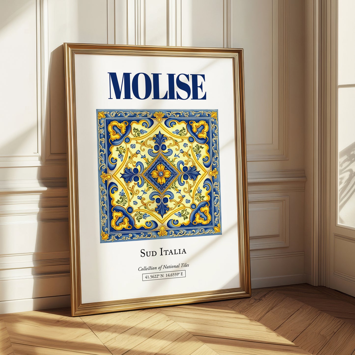 Molise, Italy – Travel Wall Art, styled in a charming Paris street view
