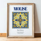 Molise, Italy – Travel Wall Art, in wooden frame leaning on the floor