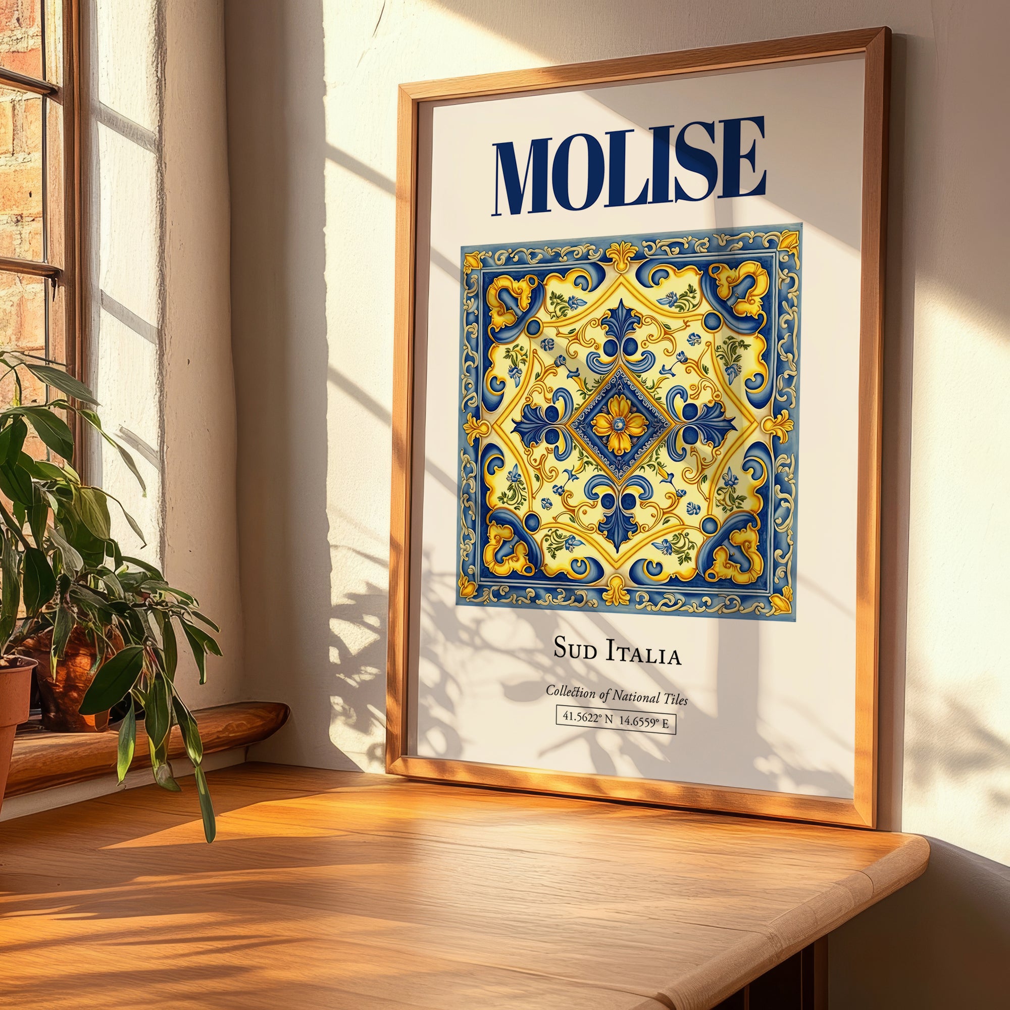 Molise, Italy – Travel Wall Art, clean layout with no caption