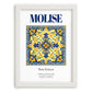Molise, Italy – Travel Wall Art, placed in minimal white frame