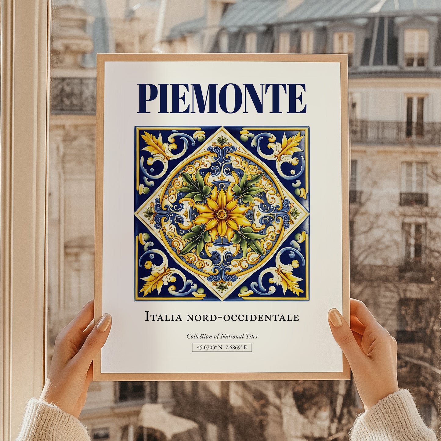 Piemonte (Piedmont), Italy – Travel Wall Decor