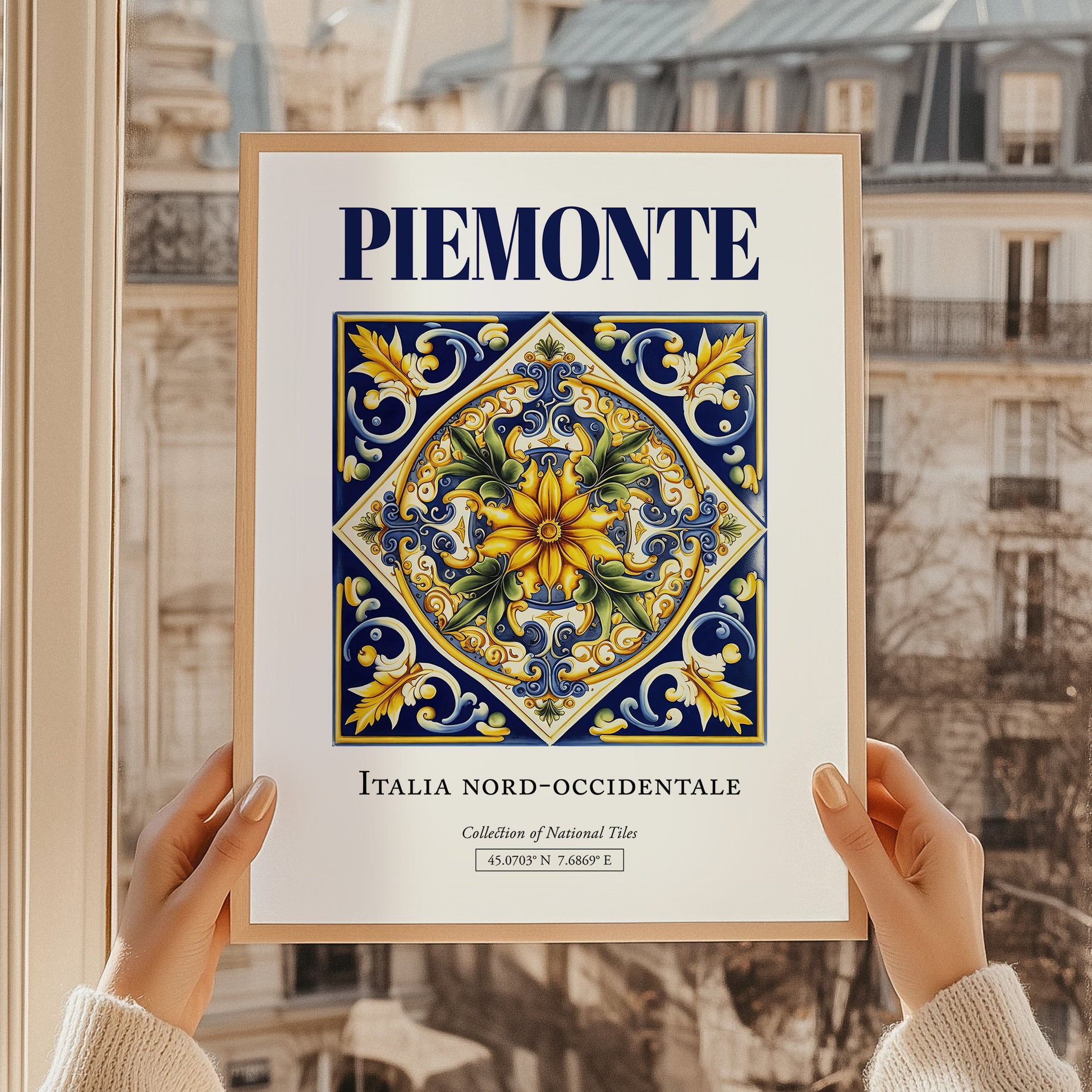 Piemonte (Piedmont), Italy – Travel Wall Decor