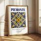 Piemonte (Piedmont), Italy – Travel Wall Decor, styled in a charming Paris street view