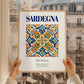 Sardegna (Sardinia), Italy – Travel Print
