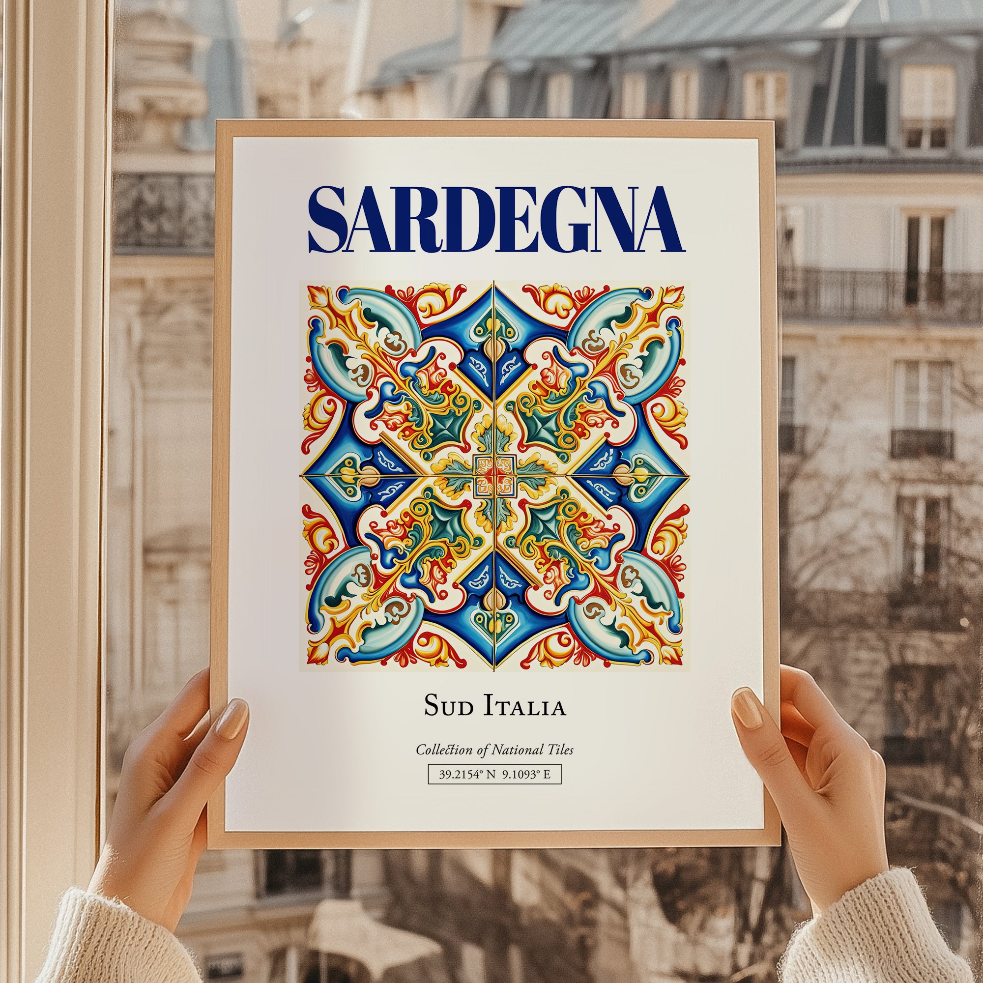 Sardegna (Sardinia), Italy – Travel Print