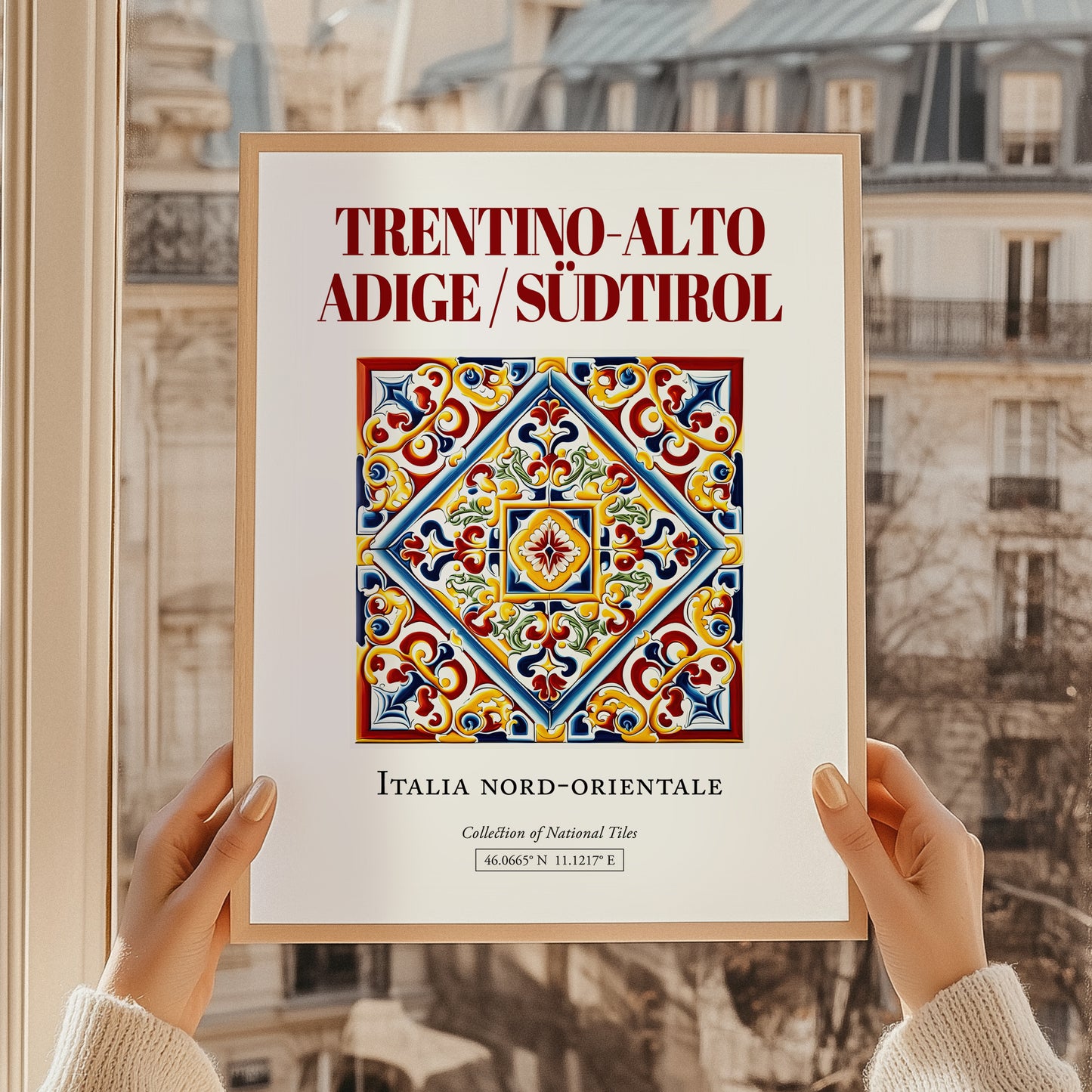 Trentino-Alto Adige/Südtirol, Italy – Travel Print