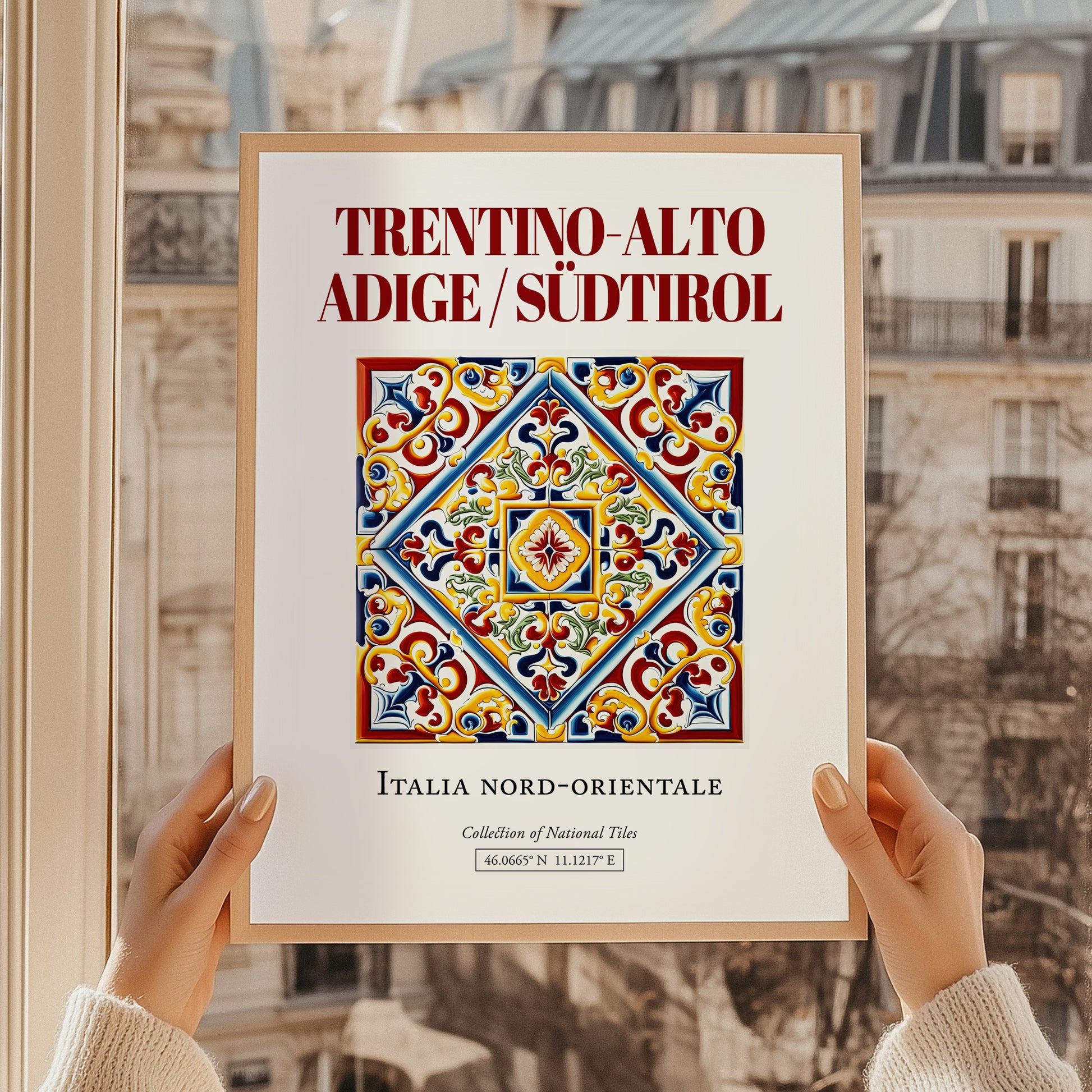 Trentino-Alto Adige/Südtirol, Italy – Travel Print